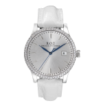 R.O.2 Classic Date Staal zilver brilliant
